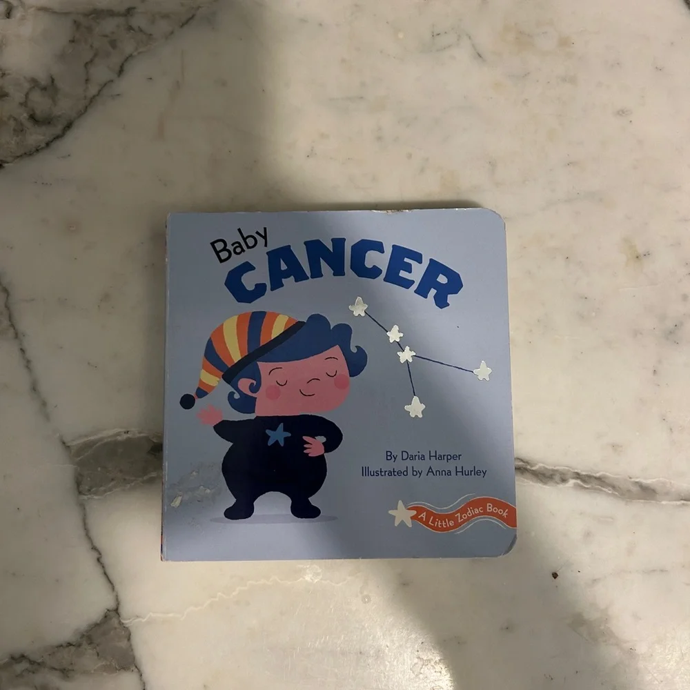$5 ADD ON baby cancer astrology book no‎ size added lovevery jelly cats Zara